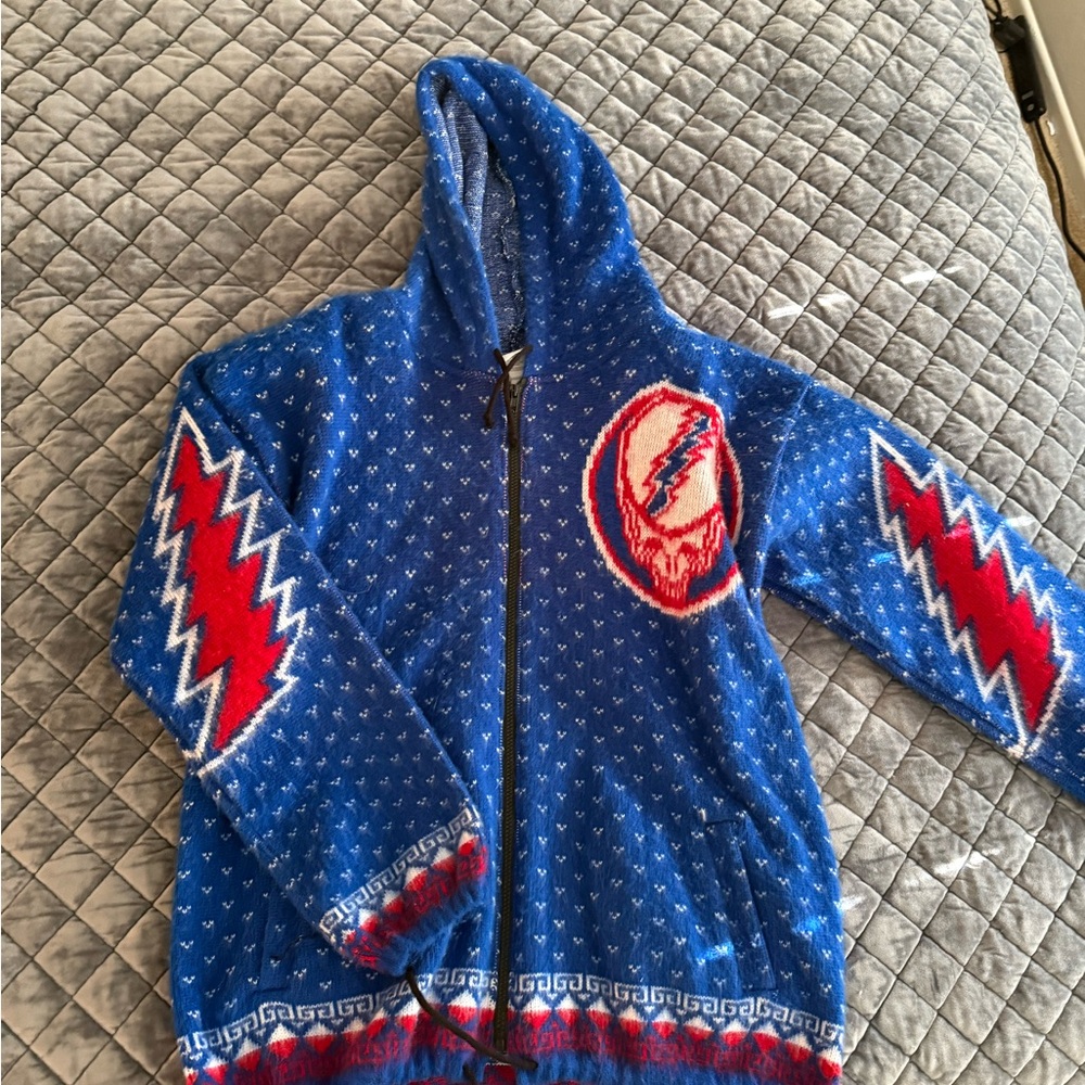 The Grateful Dead zip up